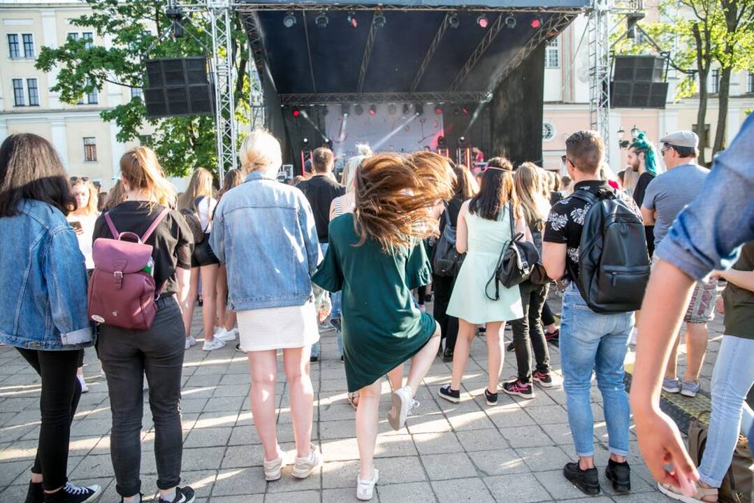 "Pavasario festivalis" kauniečiams dovanojo puikias akimirkas