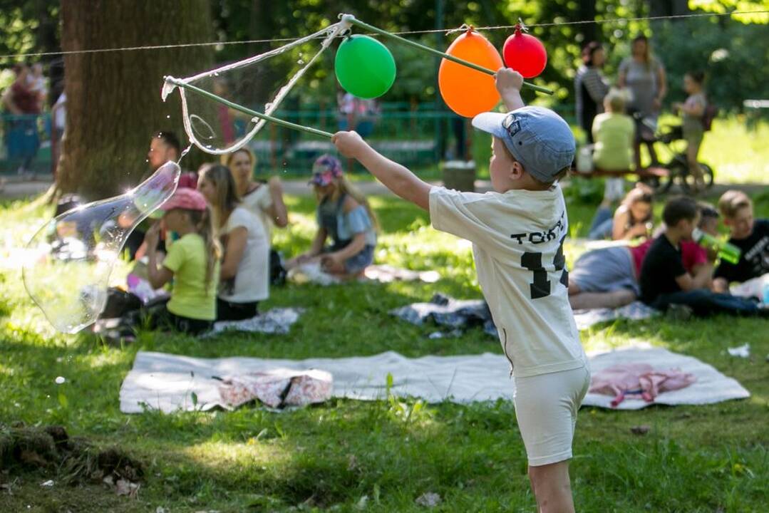 Piknikas Vytauto parke!