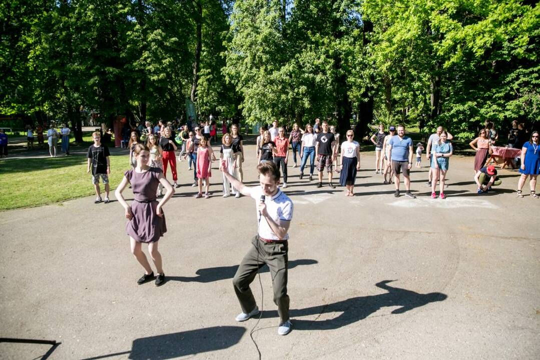 Piknikas Vytauto parke!