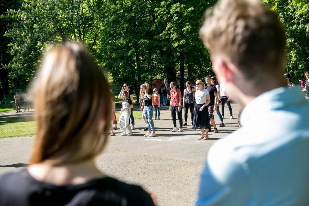 Piknikas Vytauto parke!