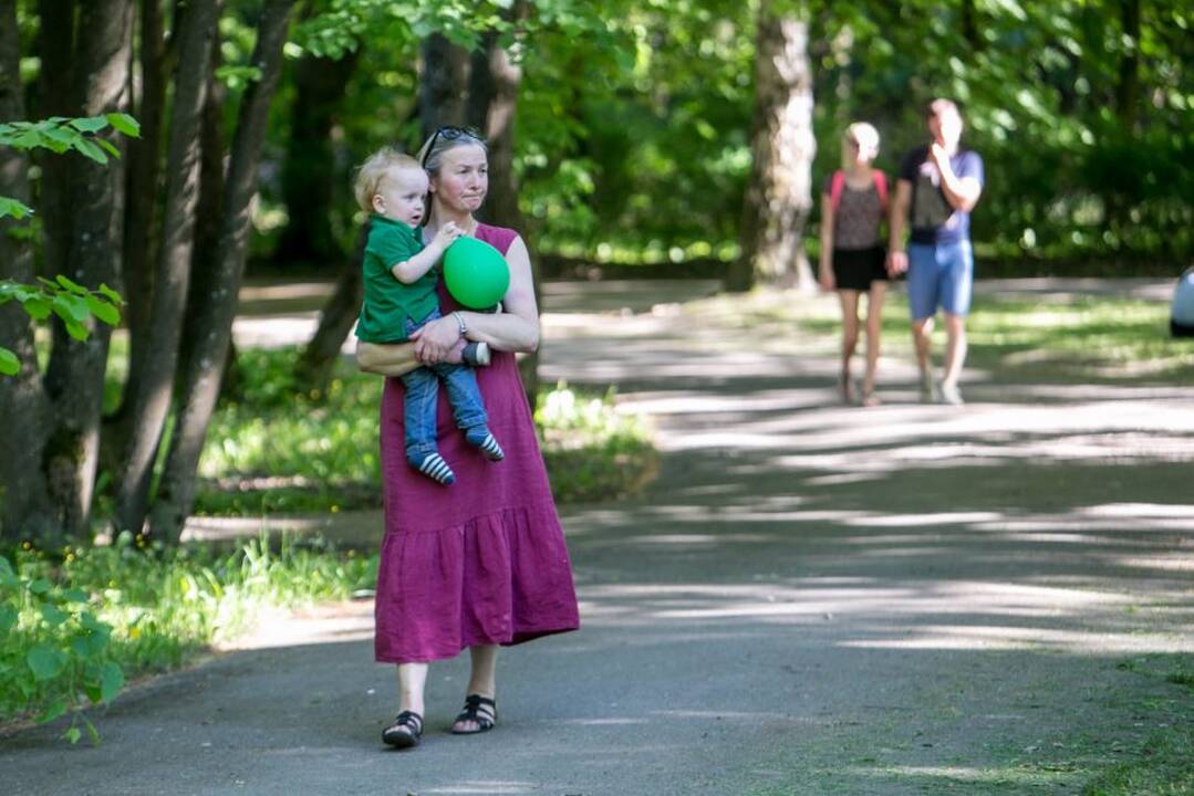 Piknikas Vytauto parke!