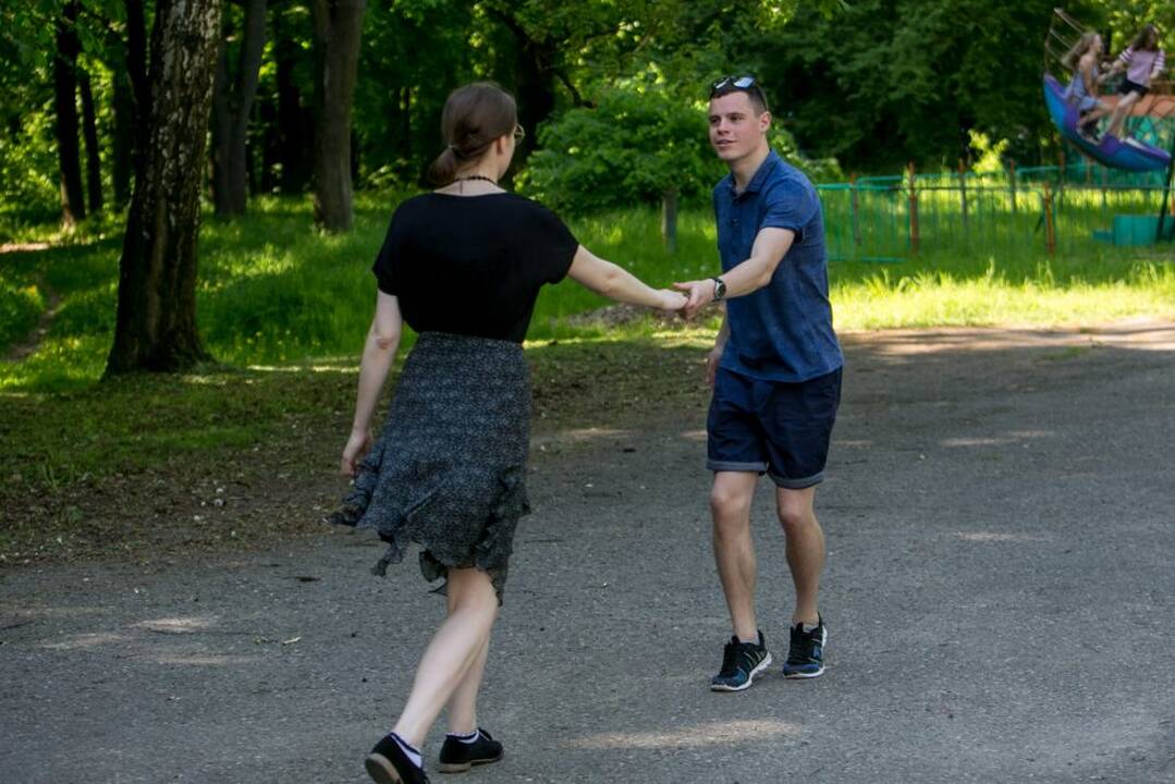 Piknikas Vytauto parke!