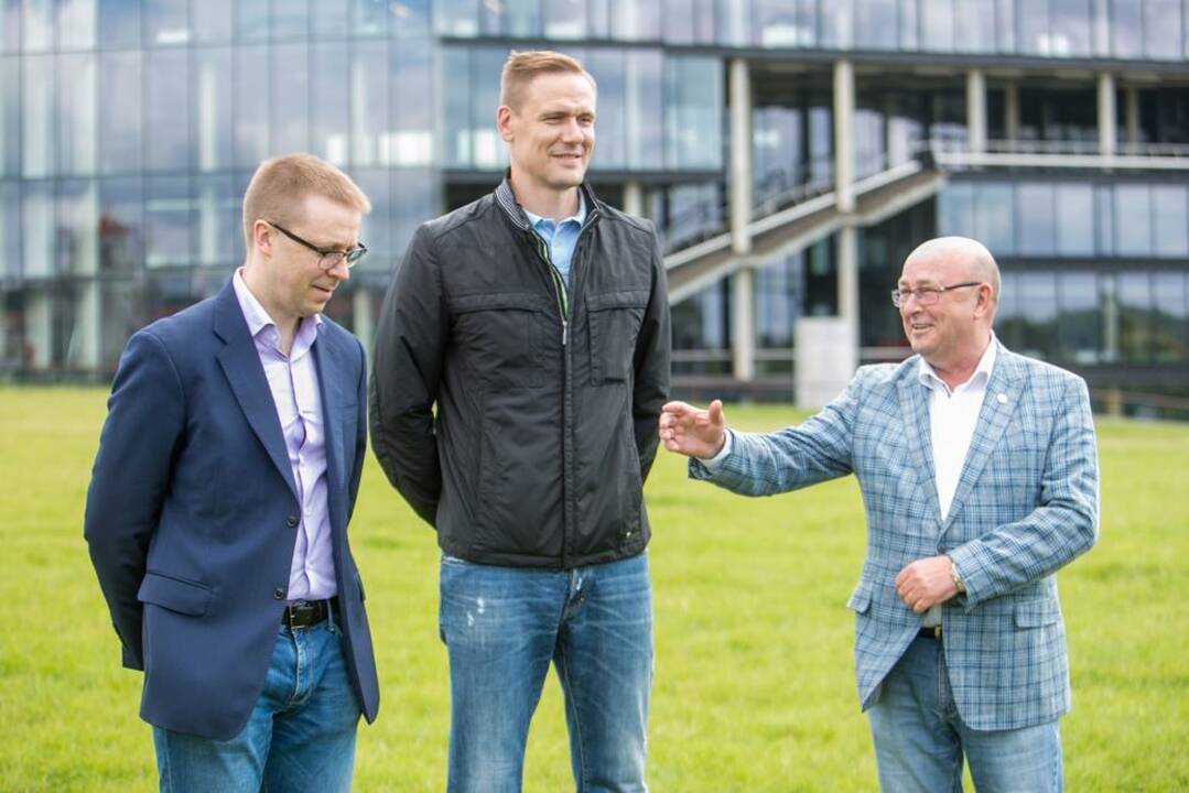 „Žalgirio“ pergalių ąžuoliukas