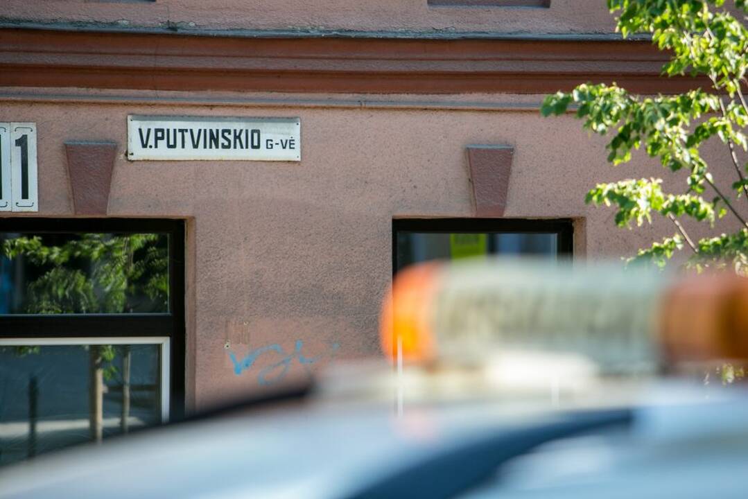 V. Putvinskio gatvės diena (vakarinė dalis)