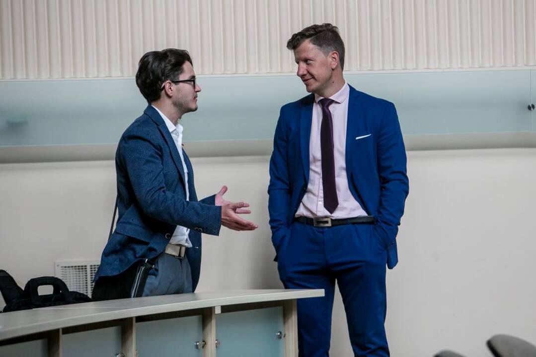 Kauno miesto tarybos posėdis (2018 gegužės mėn.)