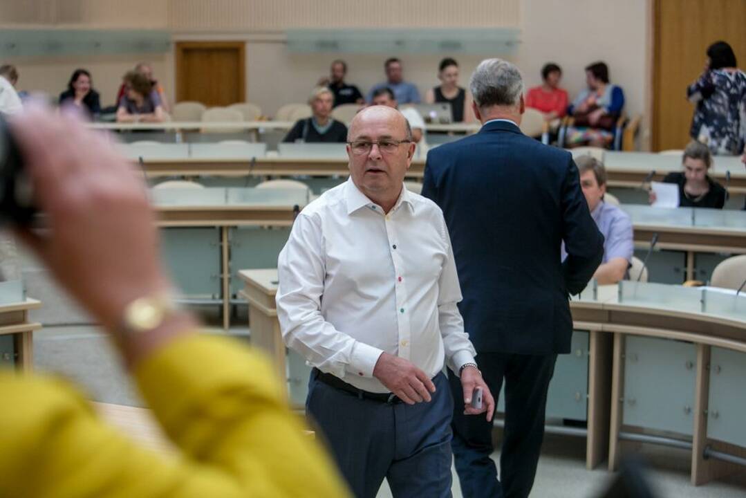 Kauno miesto tarybos posėdis (2018 gegužės mėn.)