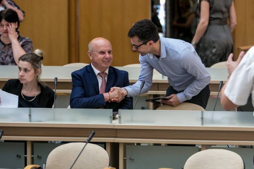 Kauno miesto tarybos posėdis (2018 gegužės mėn.)