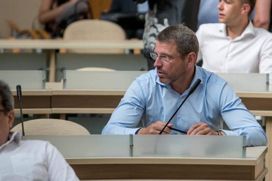 Kauno miesto tarybos posėdis (2018 gegužės mėn.)
