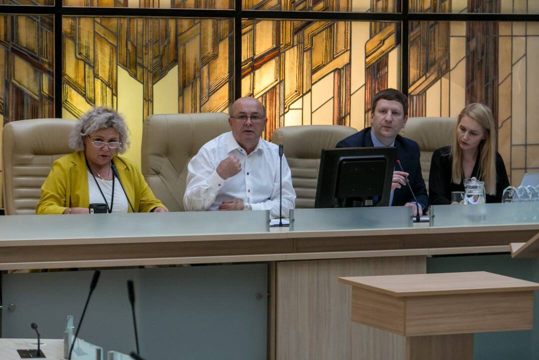 Kauno miesto tarybos posėdis (2018 gegužės mėn.)