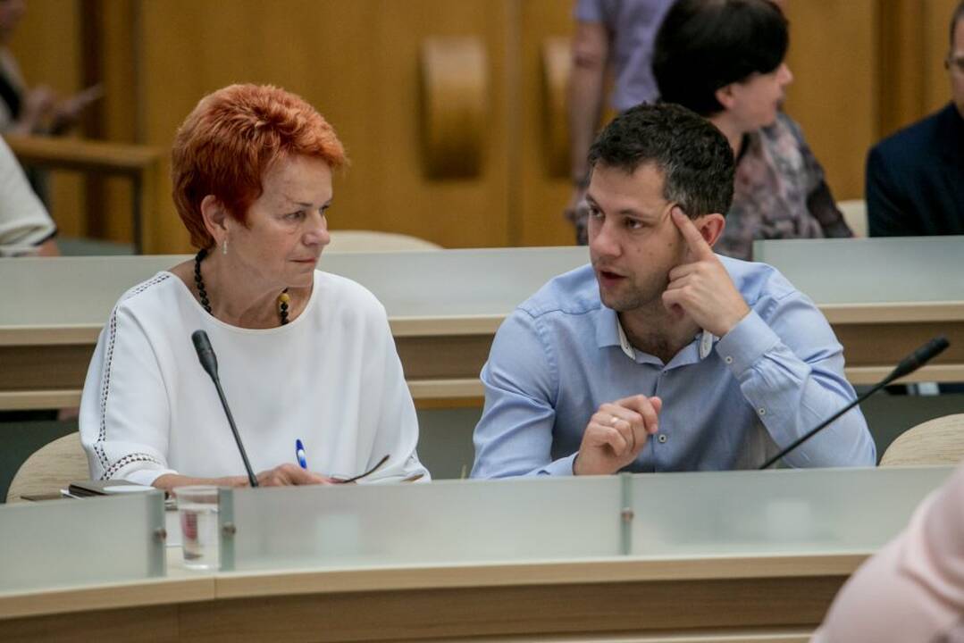 Kauno miesto tarybos posėdis (2018 gegužės mėn.)