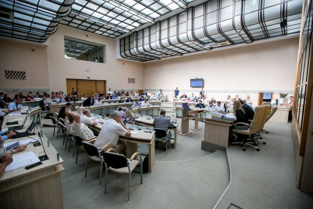 Kauno miesto tarybos posėdis (2018 gegužės mėn.)