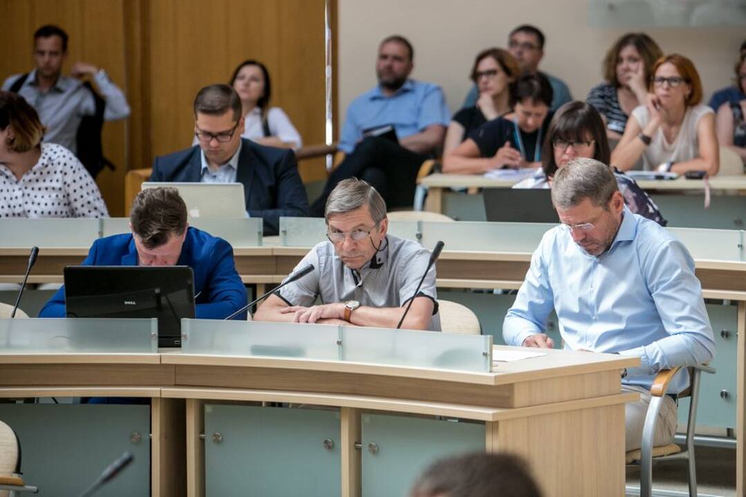 Kauno miesto tarybos posėdis (2018 gegužės mėn.)