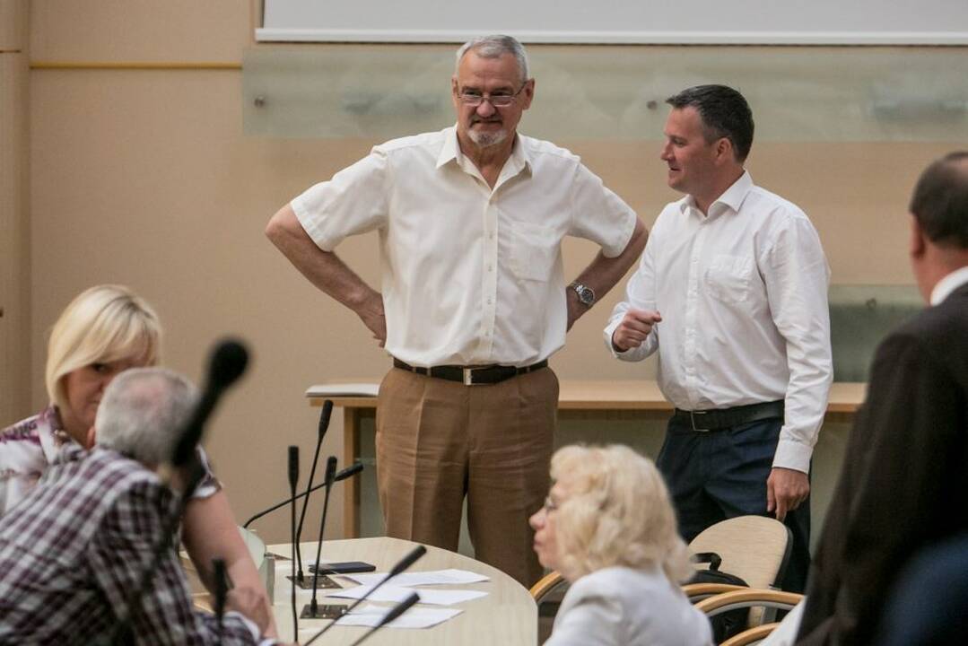 Kauno miesto tarybos posėdis (2018 gegužės mėn.)
