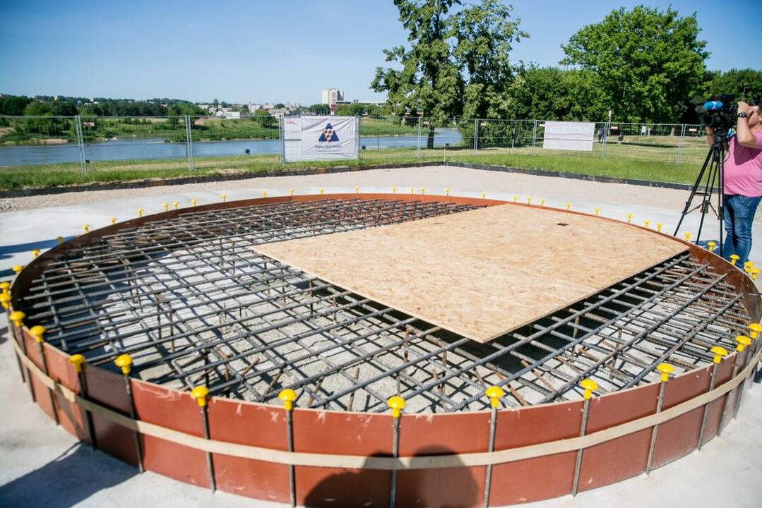 Įkasta Vyčio kapsulė