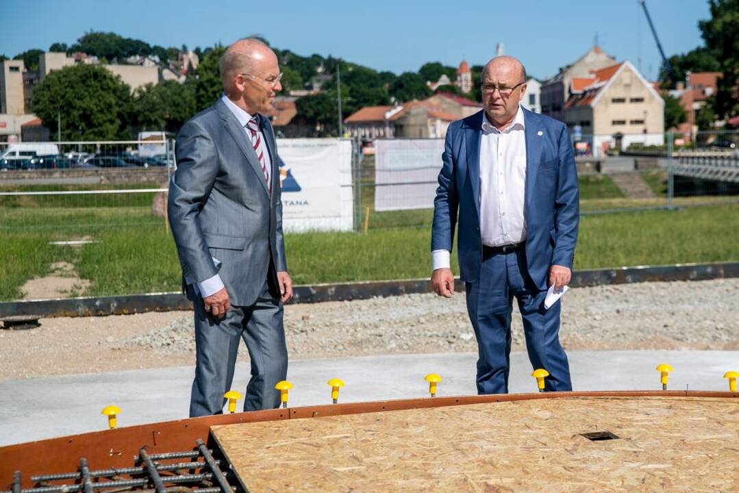 Įkasta Vyčio kapsulė