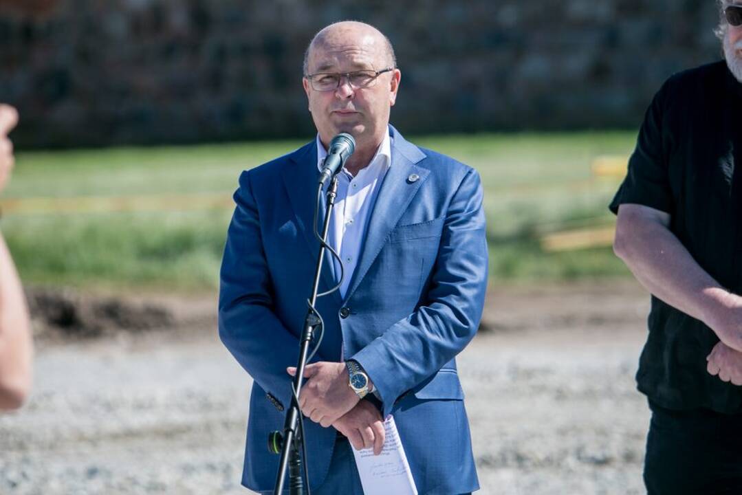 Įkasta Vyčio kapsulė