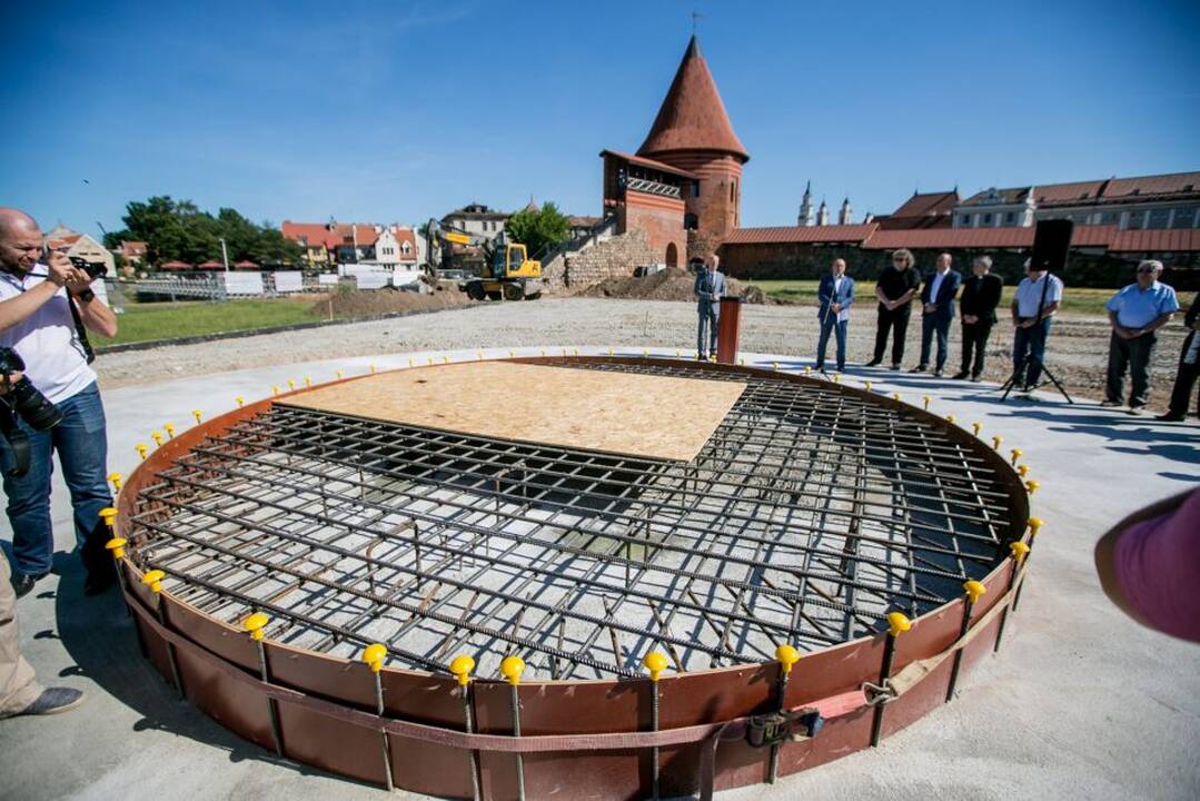 Įkasta Vyčio kapsulė