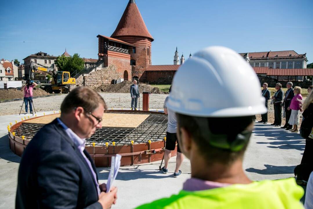 Įkasta Vyčio kapsulė
