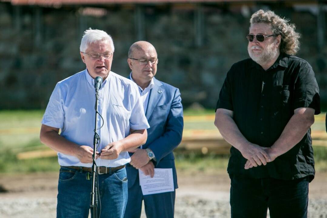 Įkasta Vyčio kapsulė