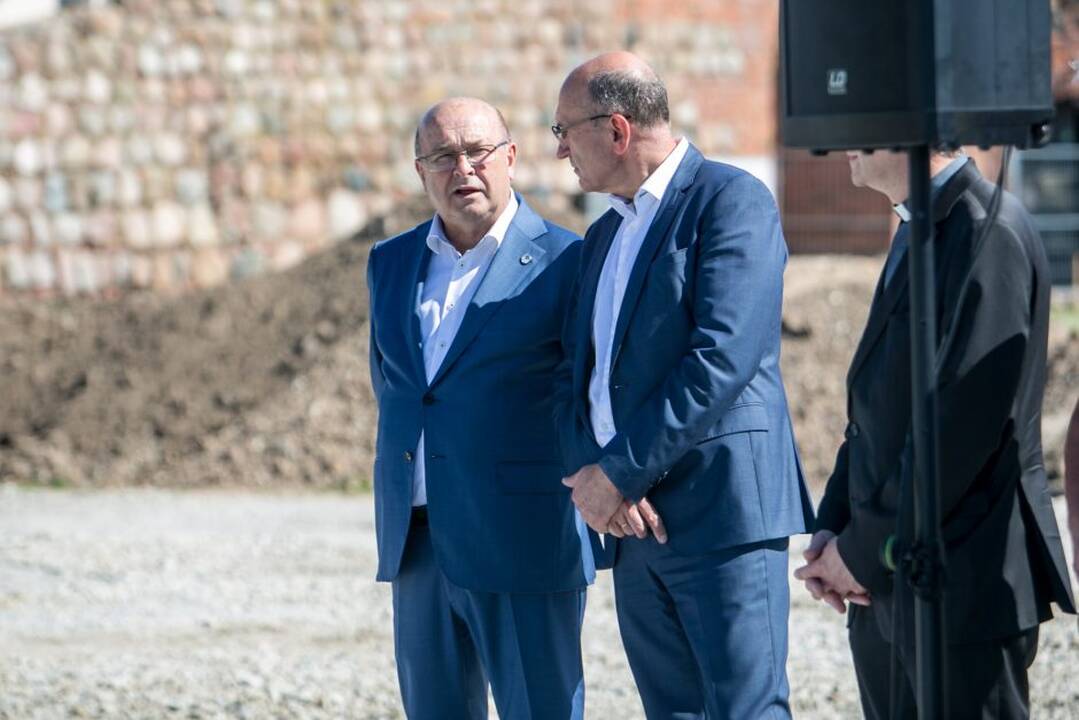 Įkasta Vyčio kapsulė