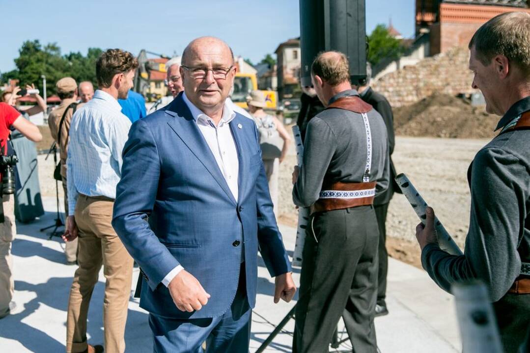 Įkasta Vyčio kapsulė