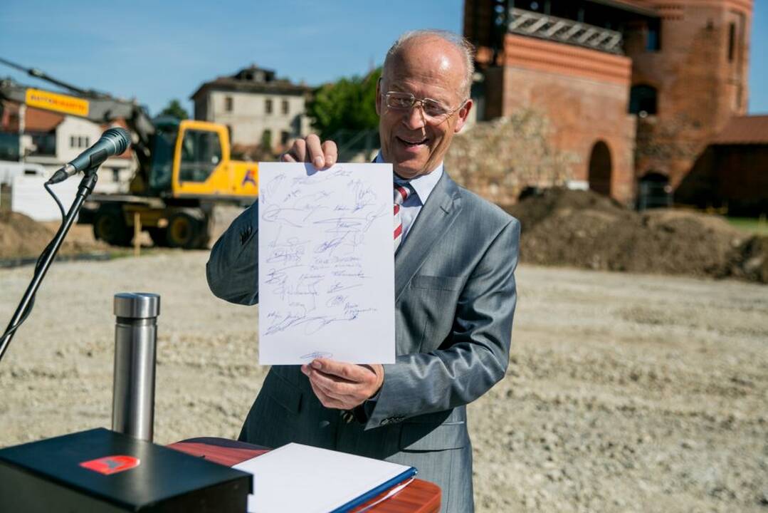 Įkasta Vyčio kapsulė