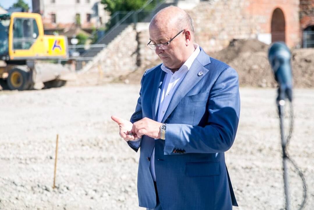 Įkasta Vyčio kapsulė