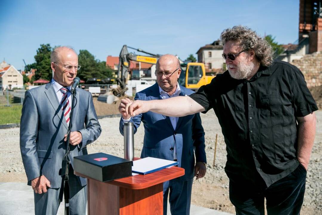 Įkasta Vyčio kapsulė