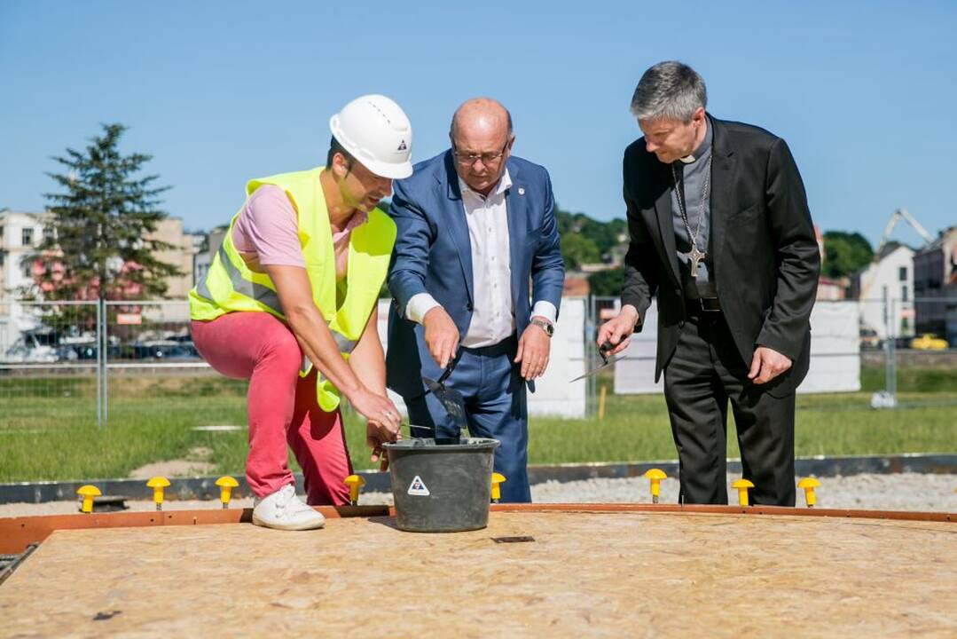 Įkasta Vyčio kapsulė