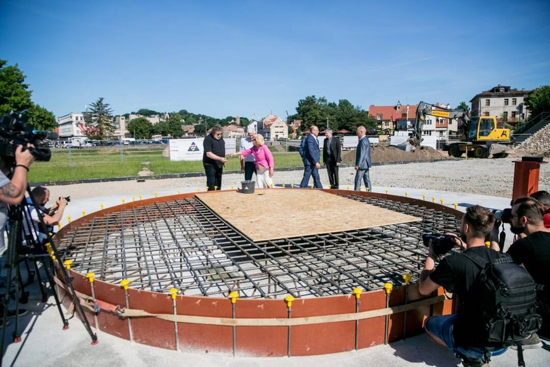 Įkasta Vyčio kapsulė
