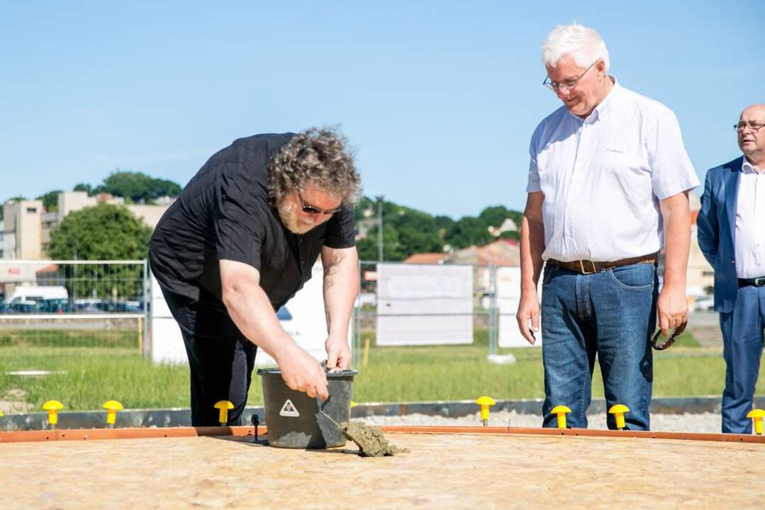 Įkasta Vyčio kapsulė