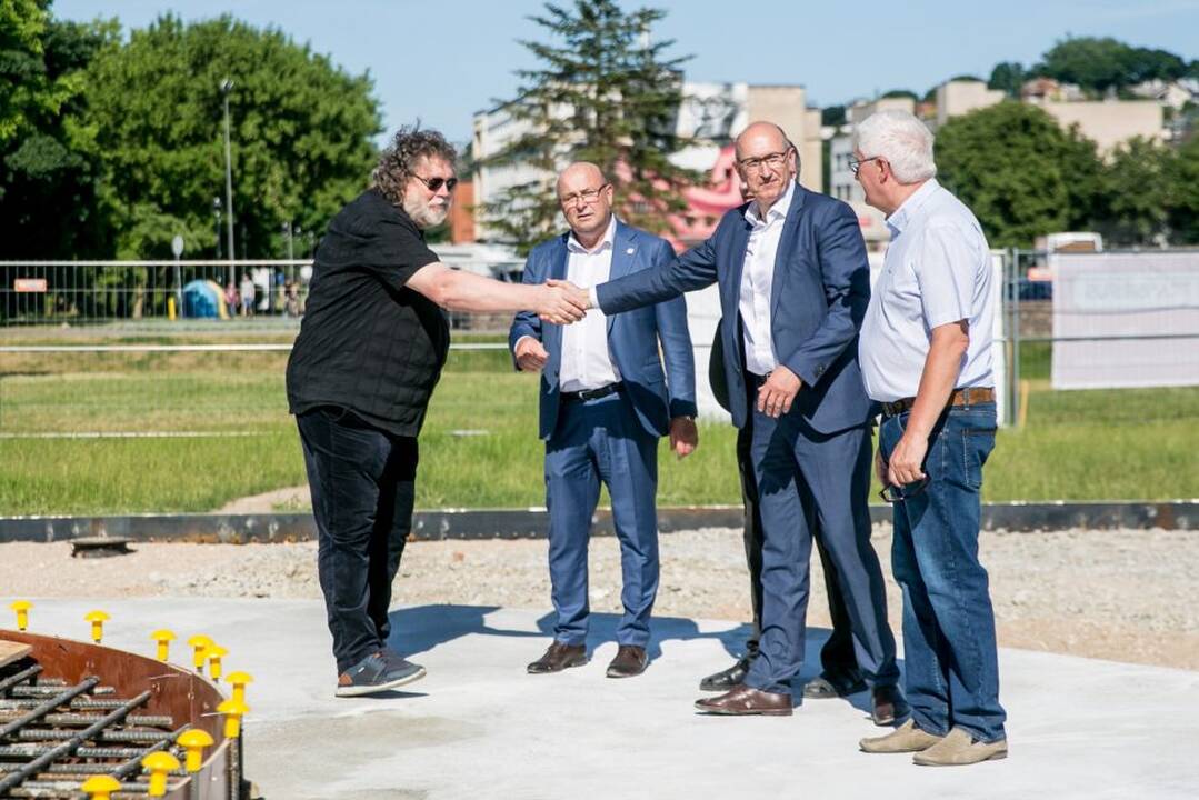 Įkasta Vyčio kapsulė
