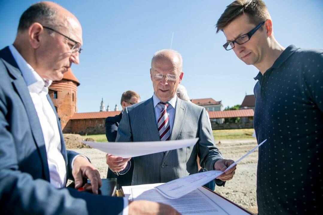 Įkasta Vyčio kapsulė