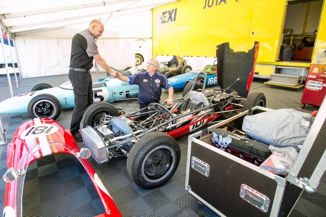 „Formula Junior“ treniruotė „Nemuno žiede“