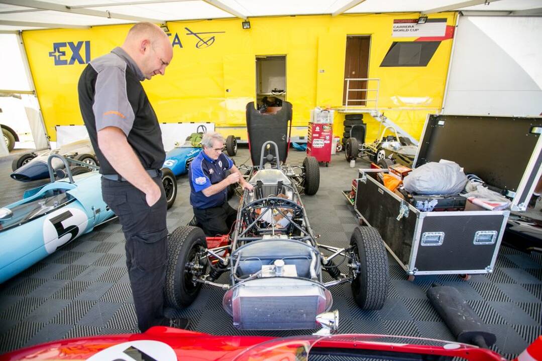 „Formula Junior“ treniruotė „Nemuno žiede“
