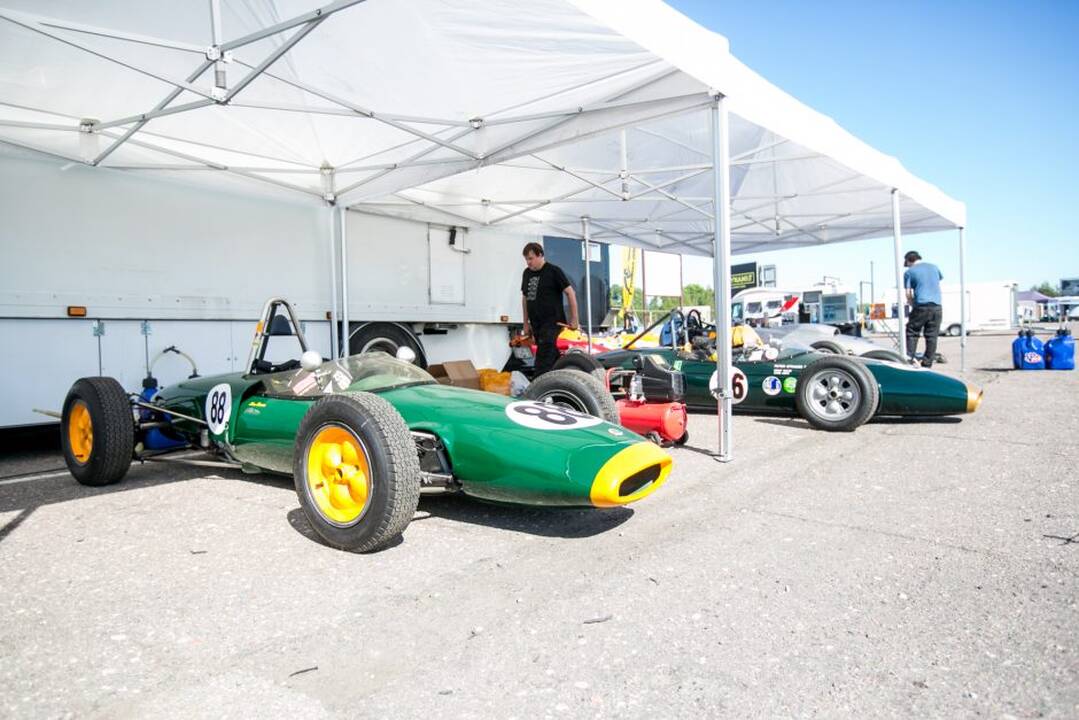 „Formula Junior“ treniruotė „Nemuno žiede“