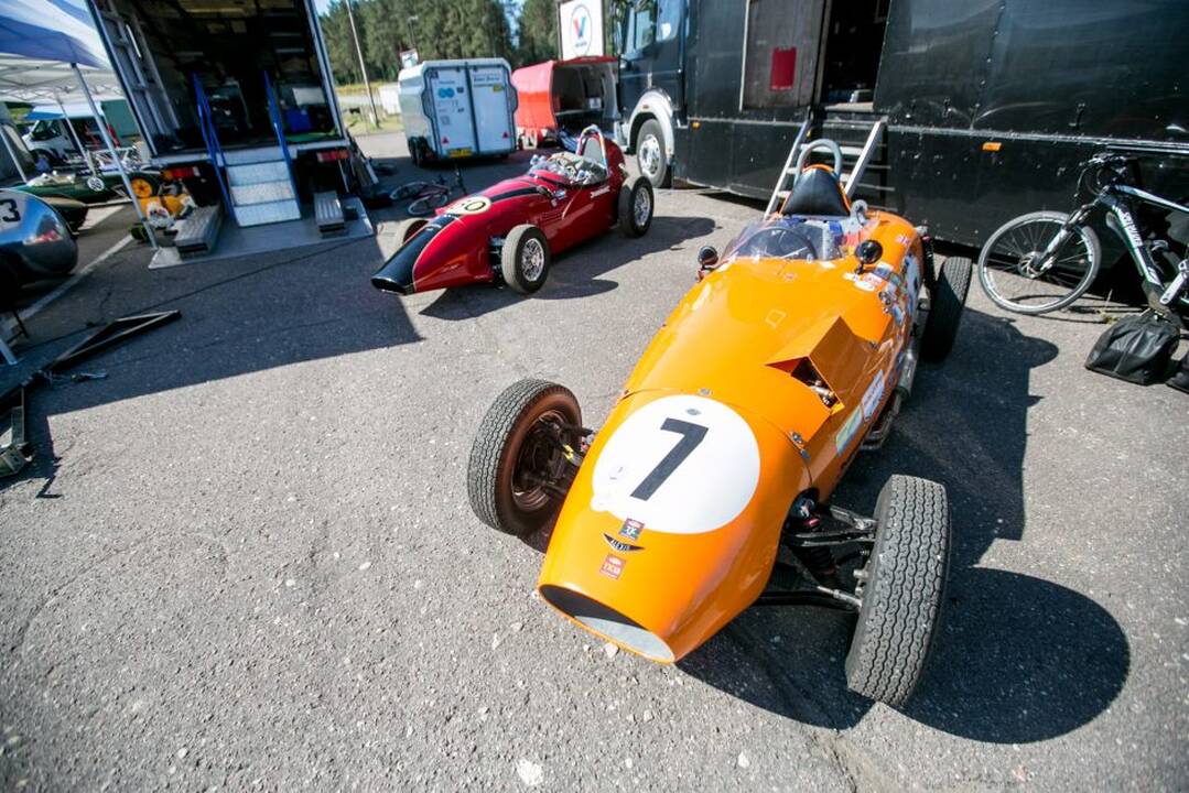 „Formula Junior“ treniruotė „Nemuno žiede“