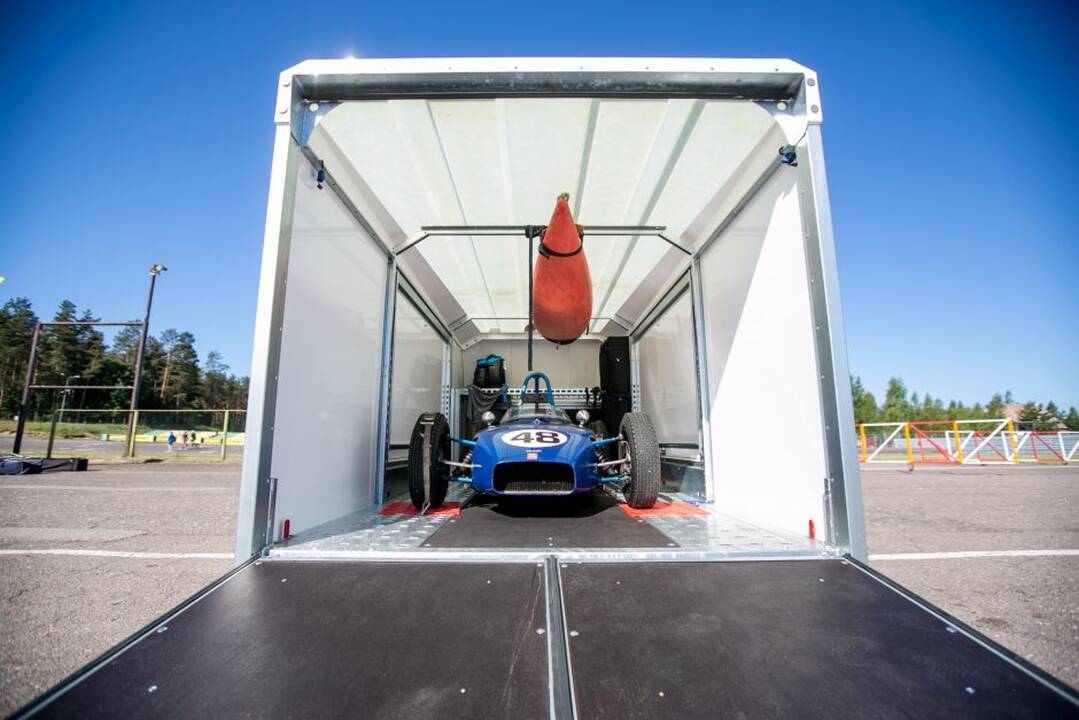 „Formula Junior“ treniruotė „Nemuno žiede“