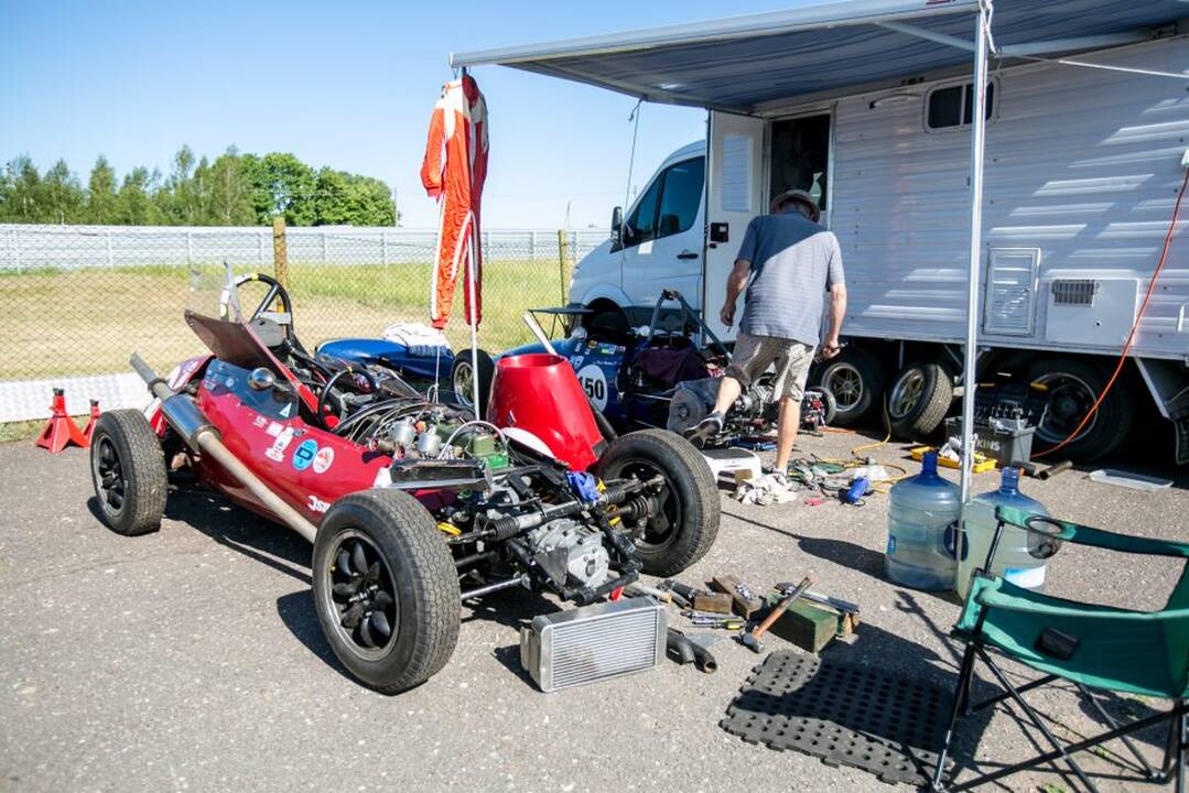„Formula Junior“ treniruotė „Nemuno žiede“