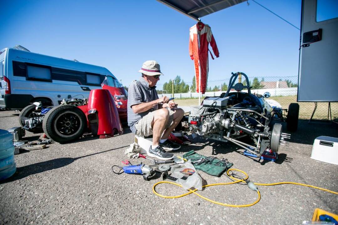 „Formula Junior“ treniruotė „Nemuno žiede“