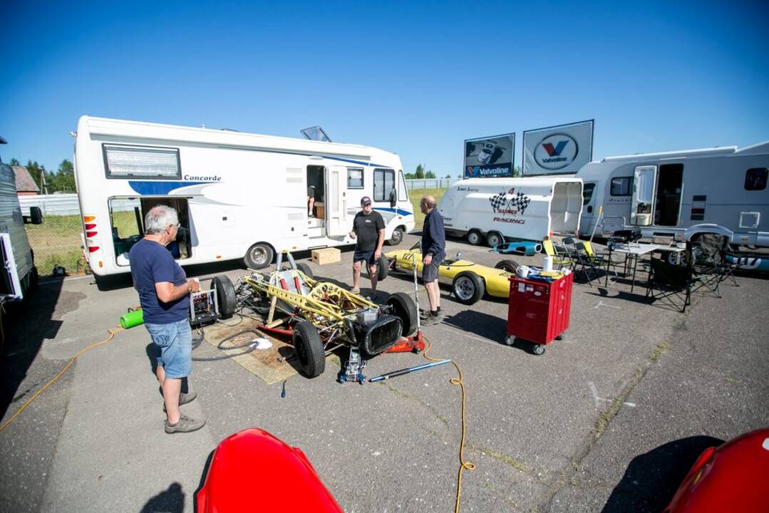 „Formula Junior“ treniruotė „Nemuno žiede“