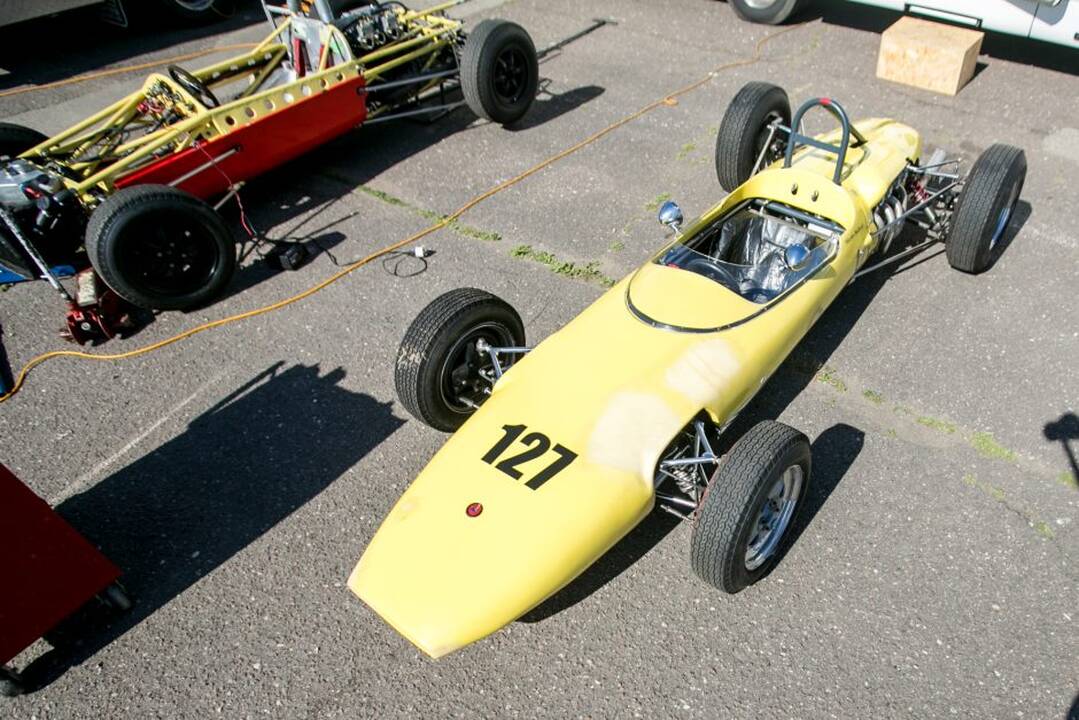 „Formula Junior“ treniruotė „Nemuno žiede“