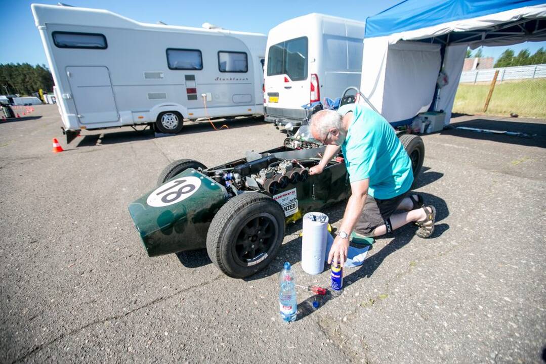 „Formula Junior“ treniruotė „Nemuno žiede“