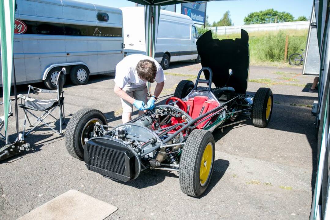 „Formula Junior“ treniruotė „Nemuno žiede“