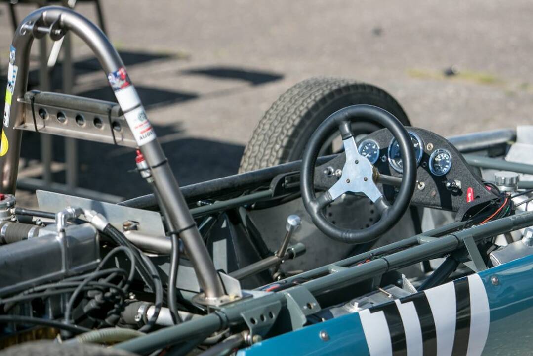 „Formula Junior“ treniruotė „Nemuno žiede“