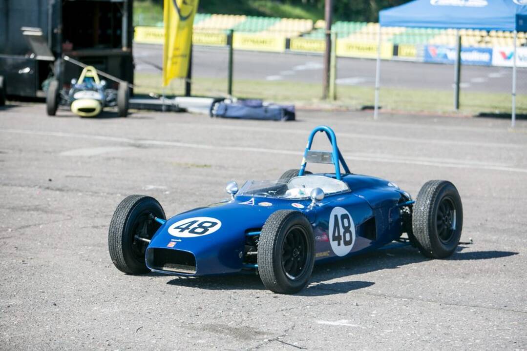 „Formula Junior“ treniruotė „Nemuno žiede“