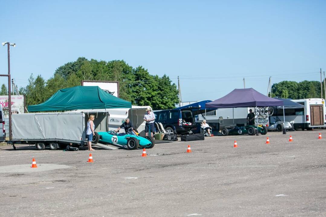 „Formula Junior“ treniruotė „Nemuno žiede“