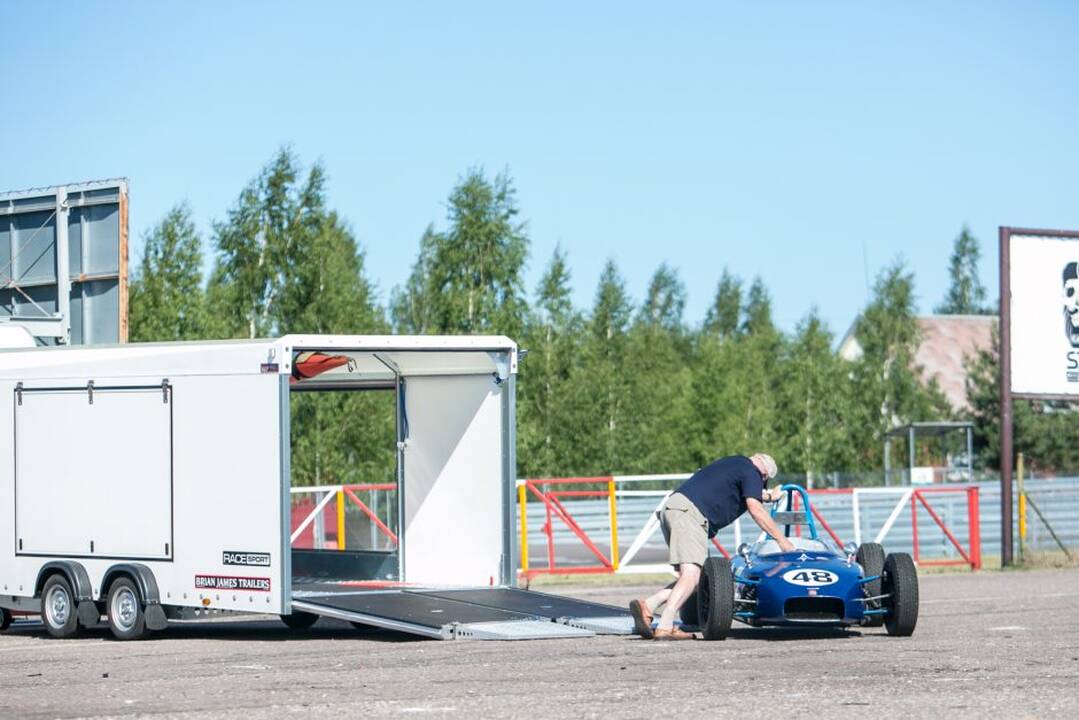 „Formula Junior“ treniruotė „Nemuno žiede“