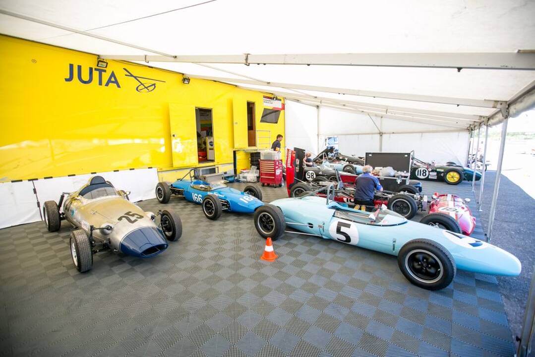 „Formula Junior“ treniruotė „Nemuno žiede“