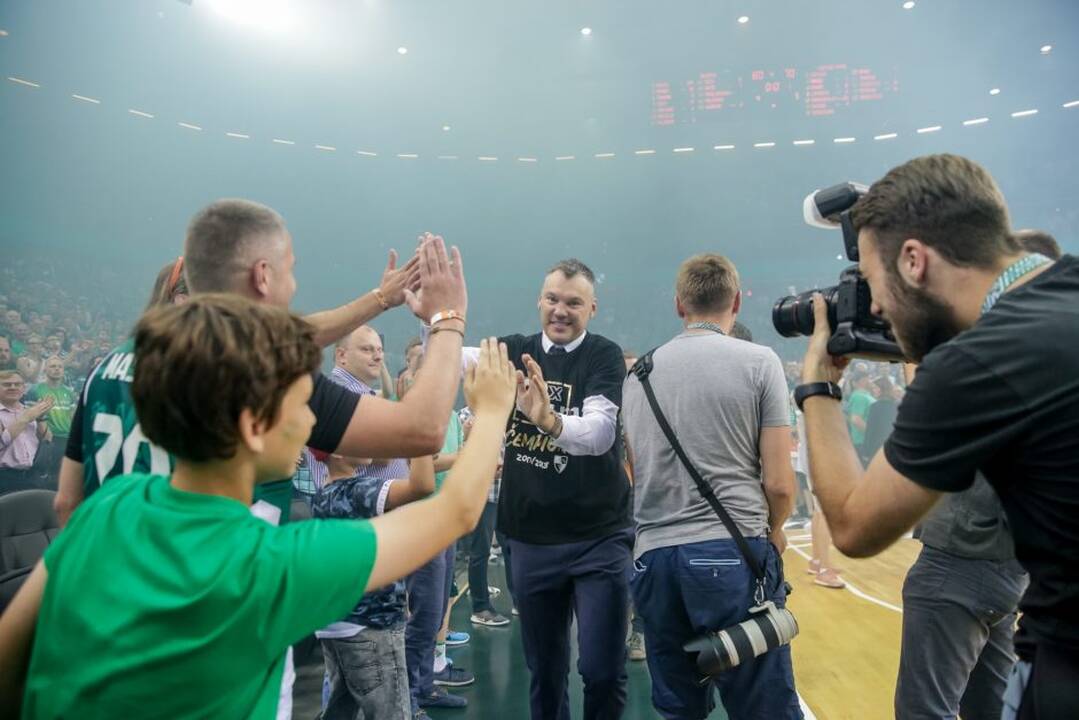"Žalgirio" triumfas